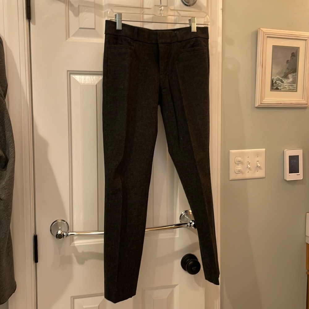 Banana republic pants charcoal grey